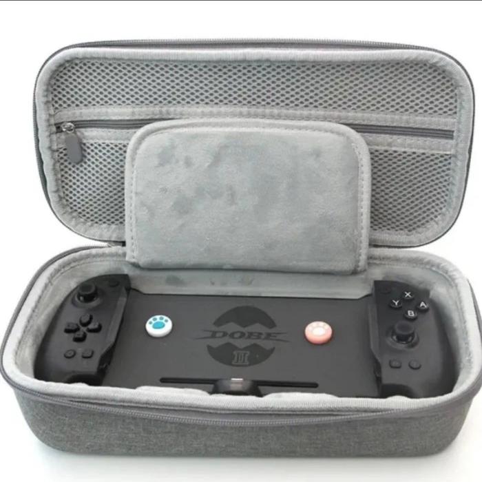 Gambar eggshell II controller dobe for nintendo switch oled /NS eggshell 2 - bndle hitm trpn dari jayasakti shops undefined Tokopedia