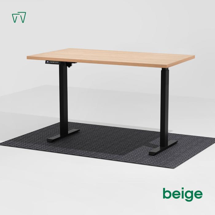 Gambar Meja Kerja Elektrik Adjustable Standing Desk KARYA BLACK KANATA+ - POLOS BEIGE, 140x70 dari KANATA INDONESIA undefined Tokopedia