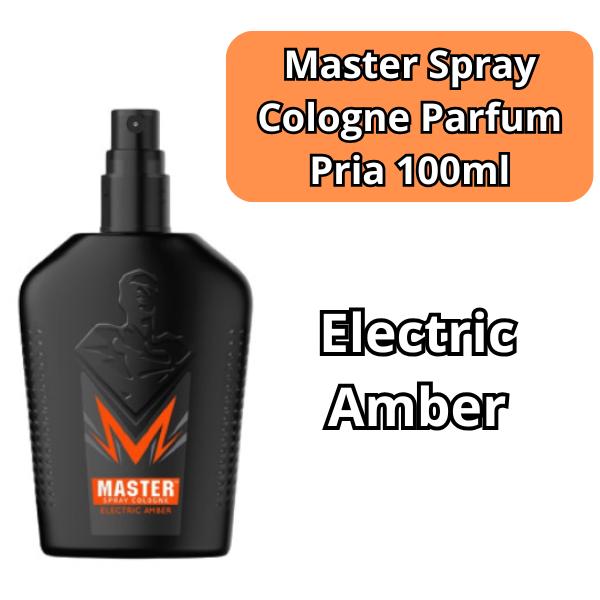 Gambar Master Spray Cologne 100ml - Electric Amber dari JTRUST undefined Tokopedia