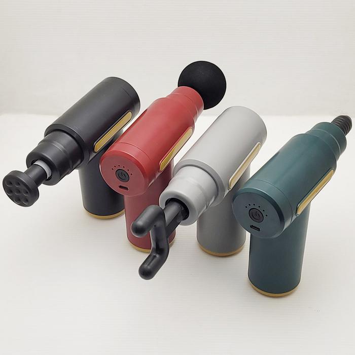 Gambar Mini Portable Massager Fascia Gun - Alat Pijat Terapi Getar Otot - kardus kecil, Abu-abu dari bajuanakmurah99 undefined Tokopedia