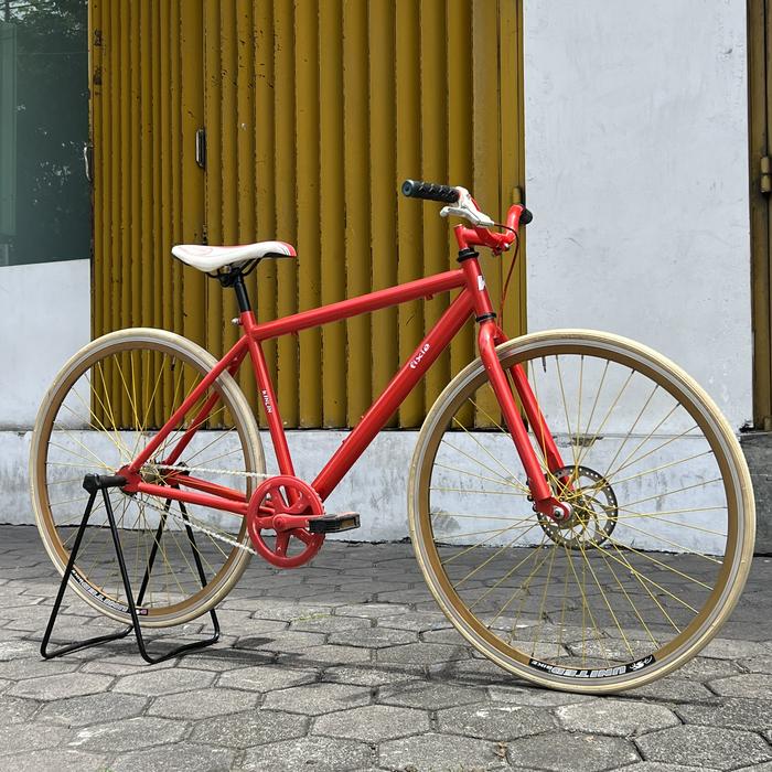 Sepeda Fixie Hub Brain Fixie Sepeda Fixie Murah Fullbike Doltrap