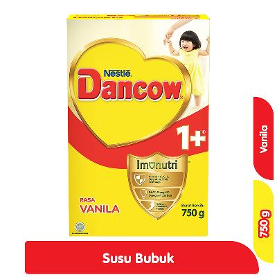 Gambar Dancow 1+ Vanila 800 Gr Box - NOV 25 dari Little Avant_NEW undefined Tokopedia