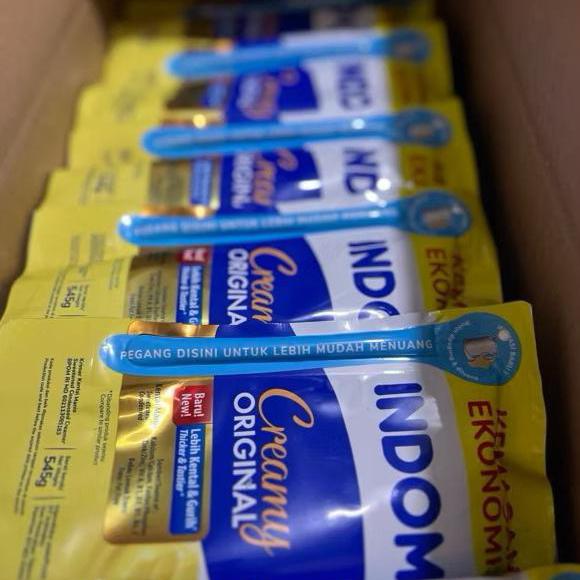 Gambar Susu kental manis cap enaak dan indomilk 545gr dari Daffashoesshop undefined Tokopedia