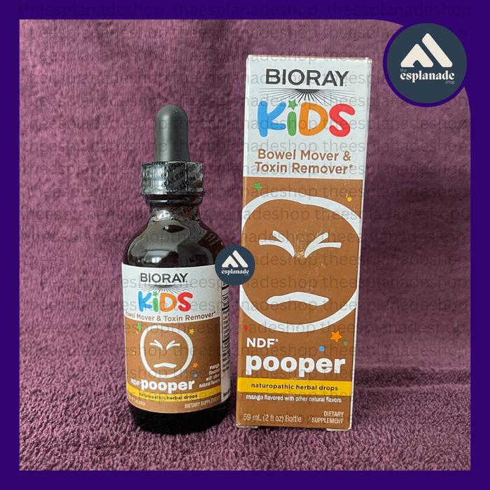 Jual BIORAY KIDS NDF Tummy Sleepy Focus Calm Happy Pooper Immune ...