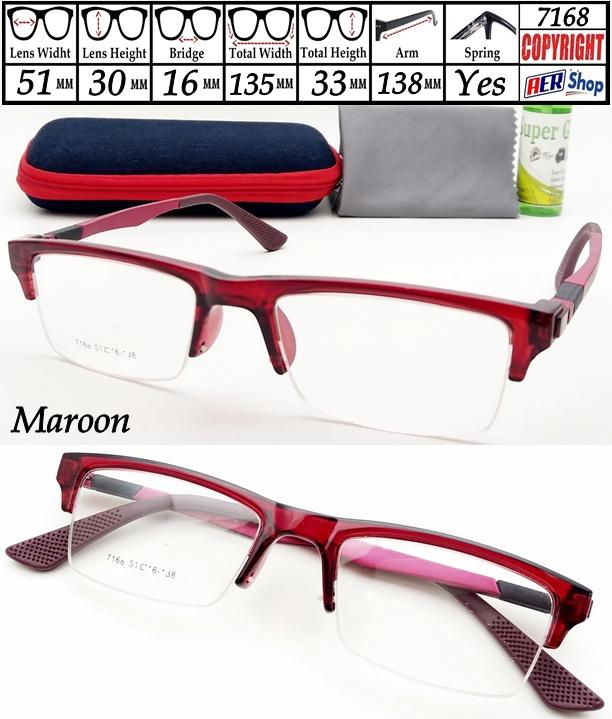 Gambar kacamata half frame minus kotak frame kacamata korea kacamata minus kacamata minus terbaru kacamata fashion minus frame kacamata kotak elegan trendy kacamata bisnis casual frame kacamata kotak - Merah dari Zee Eyewear undefined Tokopedia