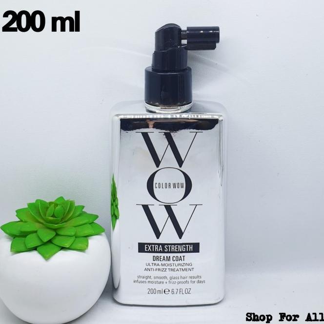 Gambar Promo Color Wow Extra Strength Dream Coat Anti Frizz Hair Treatment Ready - 200ml-Full Size dari Aristama Jaya undefined Tokopedia