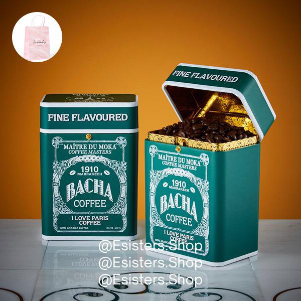 Gambar Bacha Coffee I Love Paris 100% Arabica Ground Beans Whole Beans Coffee Bacha Medium Roast 250gram Kopi Bacha - Whole Beans dari Esisters.Shop undefined Tokopedia