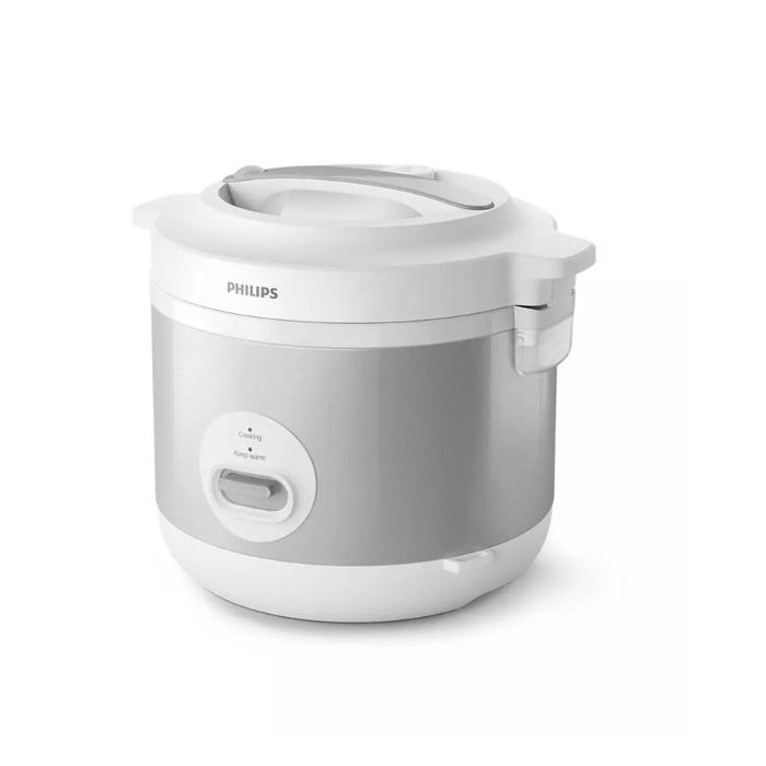 Gambar Philips Rice Cooker HD3003 Magic Com 3 in1 Alumunium Pot 3D Heating Kapasitas 1.8L - Silver dari PSG SHOP33 undefined Tokopedia