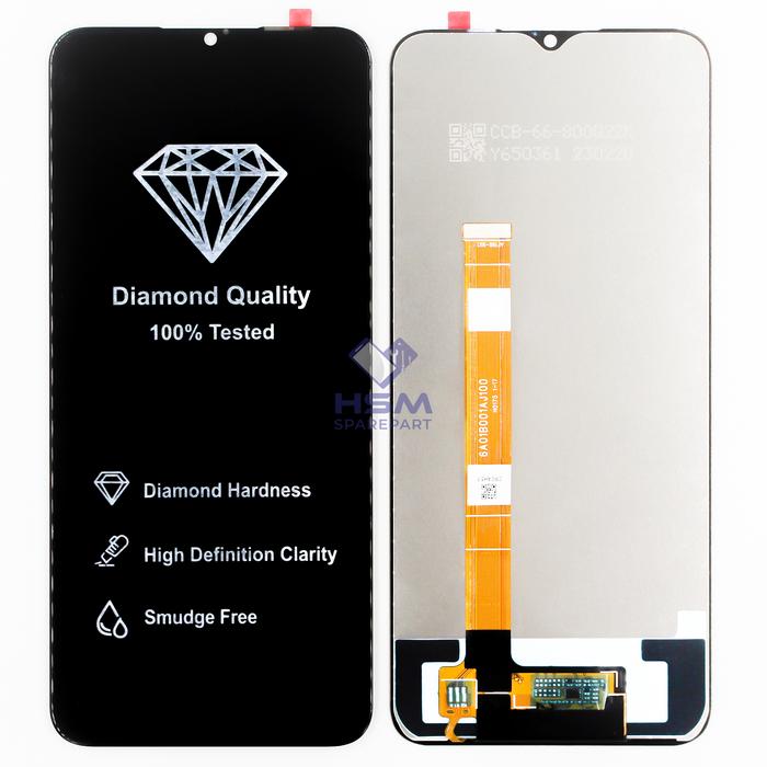Gambar LCD OPPO A31 A5 A9 2020/REALME C3 5 5I 5S 6S FULLSET + TOUCHSCREEN OEM - Ori Diamond, A5 2020/A9 2020 dari HSM SPAREPART undefined Tokopedia