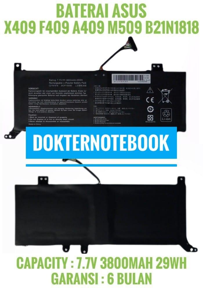 37WH B21N1818 C21N1818 Battery for Asus VivoBook 17 A712