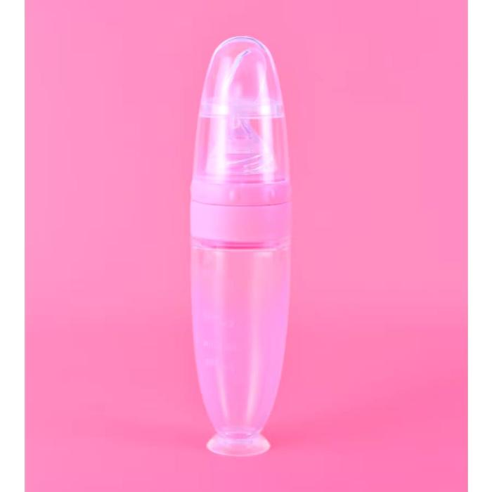 Gambar Babysafe botol sendok makan baby praktisss - UNIV PINK dari Biel kids undefined Tokopedia