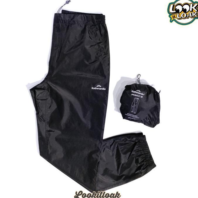 Gambar Kathmandu Rainpant Pocket Two Layer Celana Hujan - S dari Toko Kenpachi-13 undefined Tokopedia