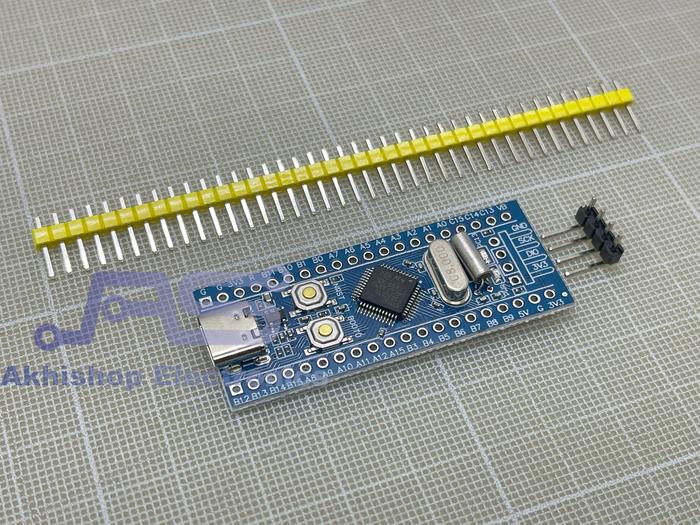 Gambar STM32F103C8T6 Mini ARM STM32 Development Board - USB Type C dari Akhishop Electronics undefined Tokopedia