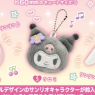 Gambar gashapon sanrio plush hello kitty, kuromi - kitty dari Dreamfigure undefined 2 Tokopedia