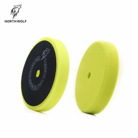 Gambar Foam pad northwolf 5.5 maroon cutting pad busa poles germany Car - yellow dari clartedetailingtools undefined Tokopedia