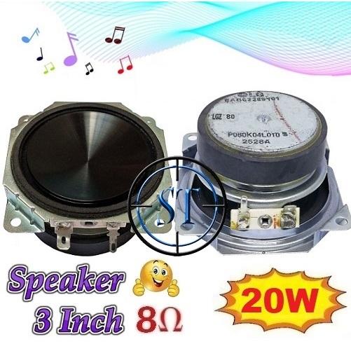 Gambar Speaker HI-FI 3 Inch 20W 8R Full Range Audio Speaker Stereo Woofer 3" dari Toko Sinar Teknik undefined Tokopedia