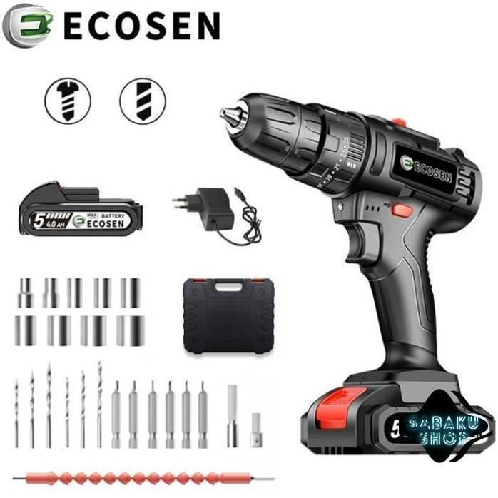 Gambar Sabaku- 98V Mesin Bor Tangan Bor listrik Bor cas Cordless Drill Battery - 188VF-1B-Box dari Sabaku Shop1 undefined Tokopedia