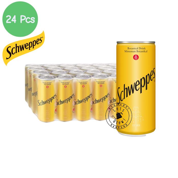 Gambar SCHWEPPES SOFT DRINK 330ML TONIC WATER, GINGER ALE, SODA WATER - GINGER ALE dari Alat Kopi Bandung undefined 5 Tokopedia
