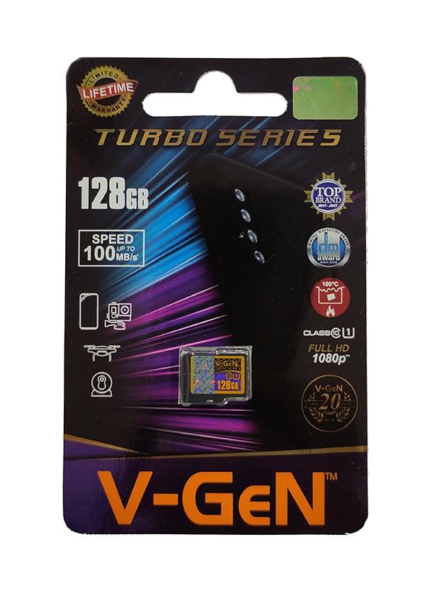 Gambar MICRO SD V-GeN 8GB 16GB 32GB 64GB 128GB 256GB 512GB TURBO CLASS 10 - 128 gb dari PB CARD JAKARTA undefined Tokopedia