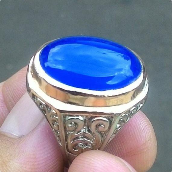 Gambar BATU SPIRTUS BIRU MIZONE BATURAJA SERAT KURA - RING 9 dari desifasion undefined Tokopedia