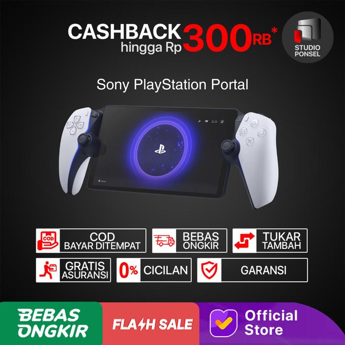Sony PlayStation Portal Remote Player For Play Station PS PS5 Resmi