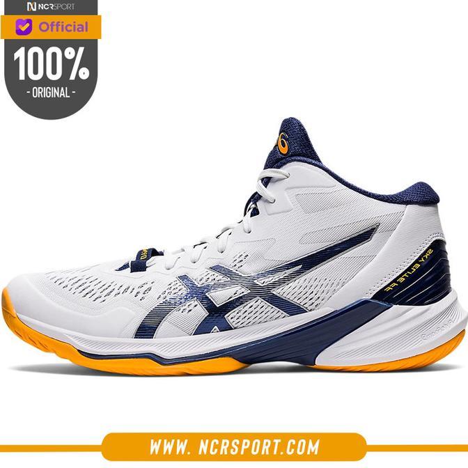 Gambar Sepatu Volley Asics sky elite ff mt 2 white original - 8~(41.5) dari Pusat Belanja Ciracas undefined Tokopedia
