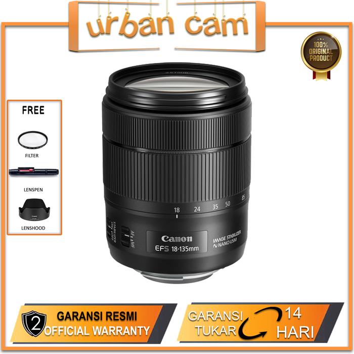 Canon EF-S 18-135mm F3.5-5.6 IS USM（Jual Canon EF-S 18-135mm F3.5  