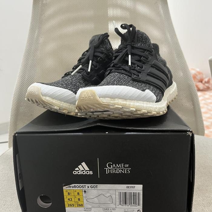 Adidas Ultraboost Game Of Thrones Nights Watch