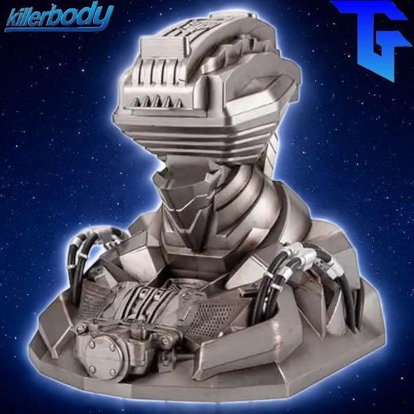 Gambar Killerbody x HASBRO Transformers Optimus Prime Collectible Wearable Helmet With Voice Changer / Bluetooth Speaker Stand Base - BASE ONLY dari TransGadget Indonesia undefined Tokopedia