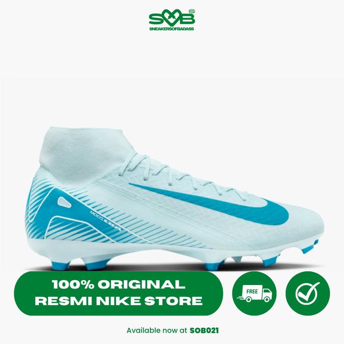 Soccer Cleats Teal Color Football Cleats Jual Nike Men's Mercurial