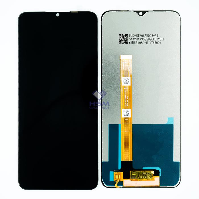 Gambar LCD REALME C21Y/C25Y/RMX3261/RMX3265 FULLSET TOUCHSCREEN ORI OEM - INCELL, REALME C21Y dari HSM SPAREPART undefined Tokopedia