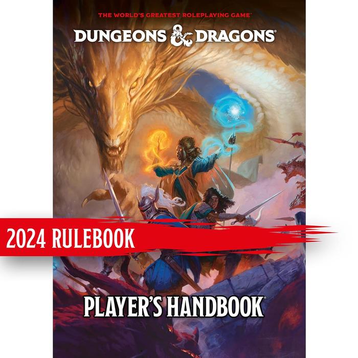 Gambar Dungeon and Dragon (D&D) - Player Handbook dari TOA Graphic Books undefined Tokopedia