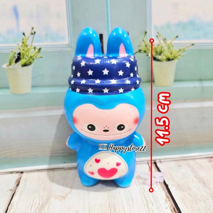 Gambar Squishy Cosplay Labubu/Squishy Labubu/Squishy Karakter Labubu/ Squishy Labubu Lucu - Topi Bintang dari DEPINGPING undefined Tokopedia