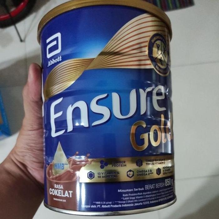 Gambar Promo | Ensure Gold Coklat 380/800 Gram - Coklat 800 dari Djola joli undefined Tokopedia
