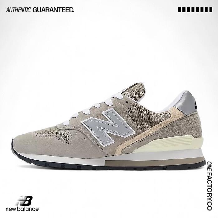 Made In Usa 996 Grey New Balance 996 Suede Sneakers New Balance