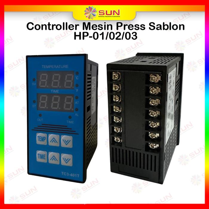 Gambar Spare Part Mesin Press Kaos HP-01-02-03 / Swing HPS-HPSC / Logo dan Topi HPLC-03 / Auto Open EU-04 - Controller HP dari Sun Indonesia undefined Tokopedia