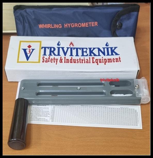 Gambar Alat Ukur Industri Whirling Hygrometer Thermometer Brannan Sling Psychrometer,Suhu Putar Original 100% Best Quality - TriviB dari ELECTRIC SHOPS undefined Tokopedia