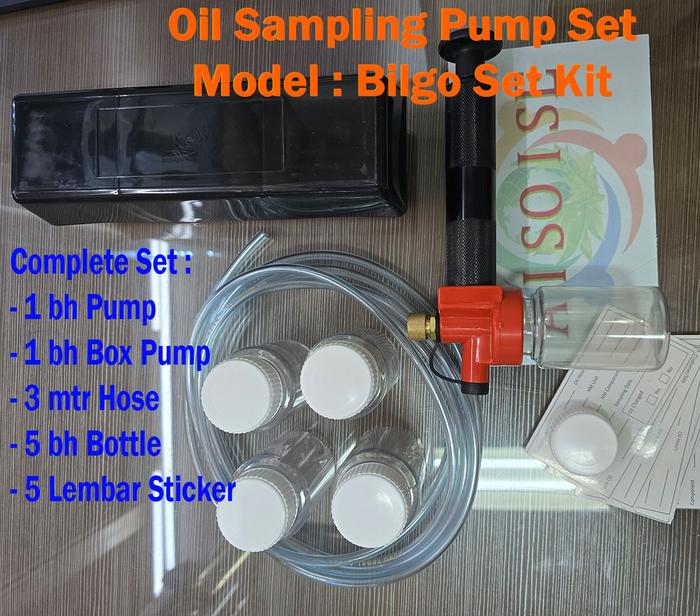 Gambar Jual Oil Sample Vacuum Pump OIL SAMPLE VACUM PUMP Oil Sampling Minyak - OilPump Kit dari AI SO I SE undefined Tokopedia