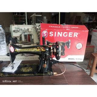 Gambar MESIN JAHIT HITAM/KLASIK BUTTERFLY / SINGER - BEKAS/SECOND (INCLUDE ONGKIR) - SINGER dari AMF Mandiri Mesin Jahit undefined Tokopedia