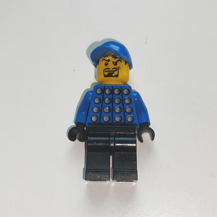 Gambar Lego minifigure Goal Keeper / kiper - soccer - football - sepak bola - Biru dari mamiri bricks undefined 3 Tokopedia