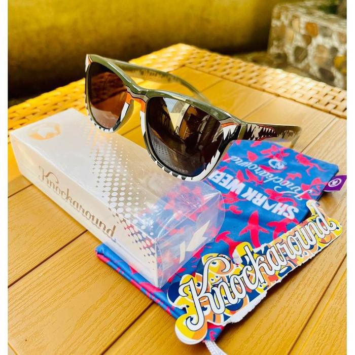 Gambar Ready SUNGLASSES SPORT KNOCKAROUND LIMITED EDITION KACAMATA RUNNING JOGGING SEPEDA OLAHRAGA GAYA OUTDOOR INDOOR LENSA POLARIZED ANTI SILAU - HIJAU MOTIF dari lizazzinshop undefined Tokopedia