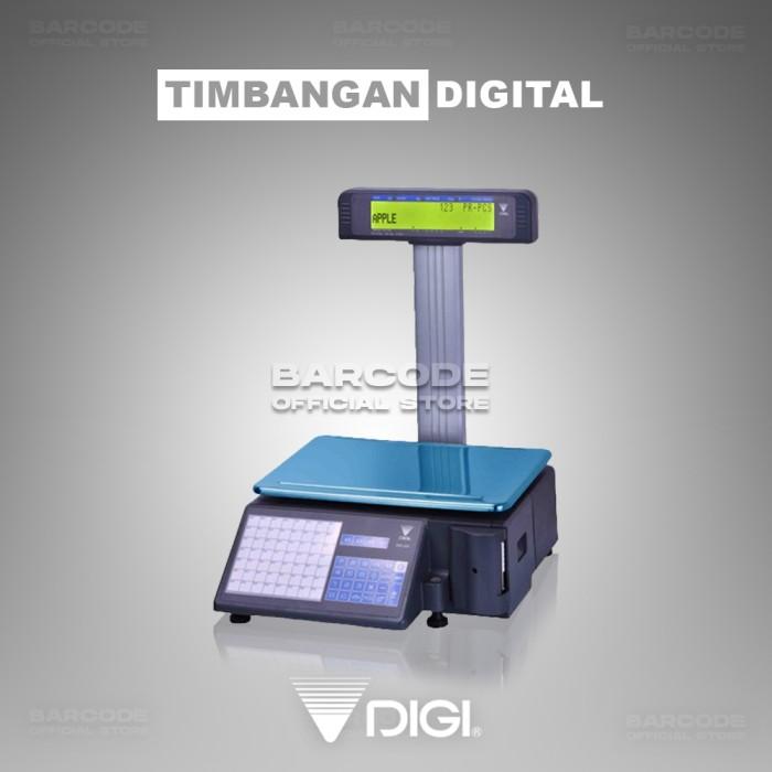 Gambar Timbangan Digital DIGI SM-320P | SM 320 P | SM320 | Harga Buah Sayur - DIGI SM-320P dari Barcode Store Solutions undefined Tokopedia