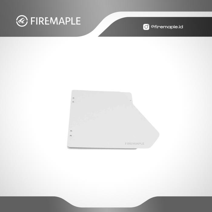 Gambar Penahan Angin Kompor Firemaple LAC Butane Gas Stove Wind Shield - Gray dari Firemaple Indonesia undefined Tokopedia