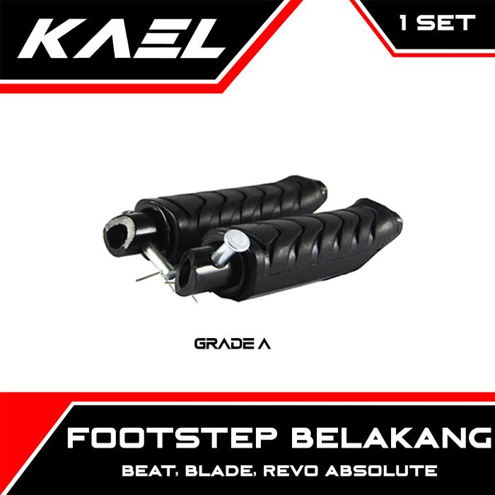 Gambar Footstep Belakang Beat Lama FI Blade Spacy Vario 125 150 Revo Absolute - Grade A dari KAEL Official Store undefined Tokopedia