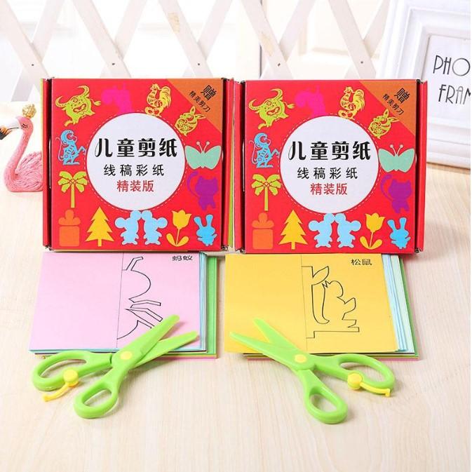 Gambar Mainan Gunting Kertas Anak - Mainan Edukasi Anak - Box Merah 96 dari ShopDrop88 undefined Tokopedia
