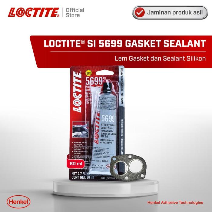 Gambar LOCTITE SI 5699 Gasket Sealant Lem Paking/Gasket 80 ml dari afnan offc undefined Tokopedia