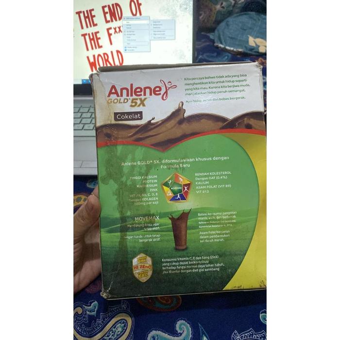 Gambar ANLENE GOLD 640gr ( COKLAT, VANILLA DAN ORIGINAL ) - Coklat, JULI 2024 dari mariahmartshop undefined Tokopedia