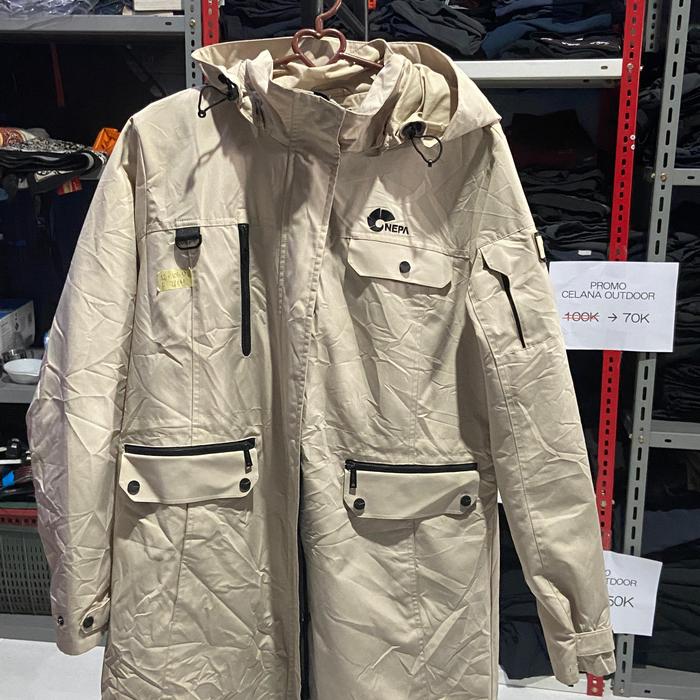 Gambar Jaket Thrift Outdoor Nepa dari Toko Outdoor Purwakarta undefined Tokopedia