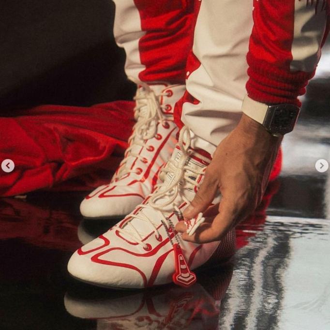 Gambar Scuderia Ferrari F1 2023 JOSHUA VIDES Speedcat Pro Men's Driving Shoes Original Product - 40.5 dari enthin store undefined Tokopedia