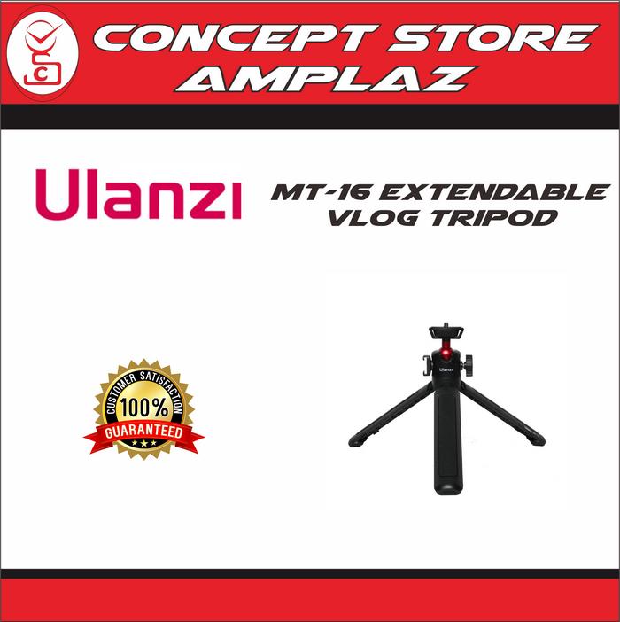 Jual Ulanzi MT-16 Extendable Mini Tripod with Ball Head Kab